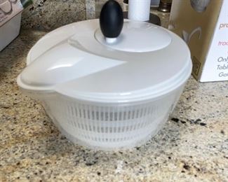 Salad spinner,  $7