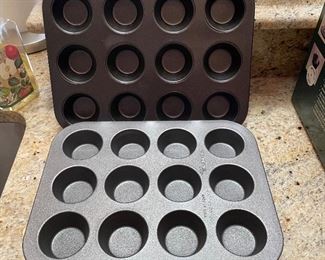 Mini muffin pan - 2 available - $6 each