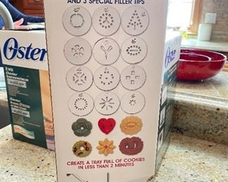 Additional view of electric cookiepress