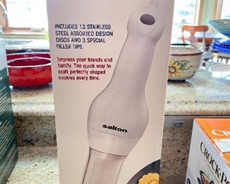 Electric Cookiepress, $25