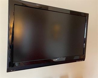 Phillips 50" TV,  $150