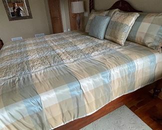 Additional view of king quilt, $48