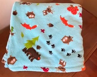 Animal throw,  was $7, NOW $4
