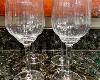 4  wine glasses, was $8, NOW $6