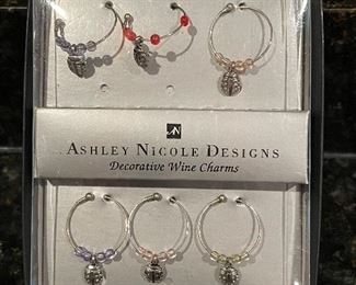 Ashley Nicole wine charms,  $5