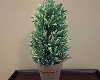 Small topiary tree, 12"H,  $12