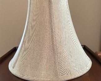 Lampshade - 2 available - 5"top, 11"bottom, Approx 12"H,  was $10 each. NOW $6