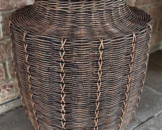 Large Urn Basket, 15"W  x 31"H,  was $38, NOW $30