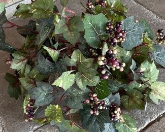 Mixed berry & greenery stems (2),  was $6, NOW $4