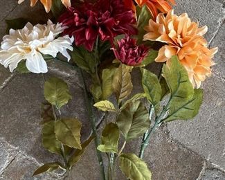 Assorted flowers w/long stems,  was $8, NOW $5