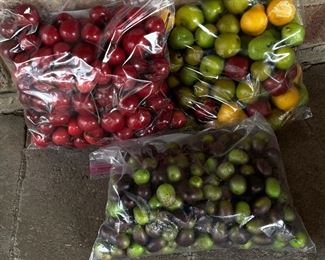 Assortment of bowl fillers,  $7