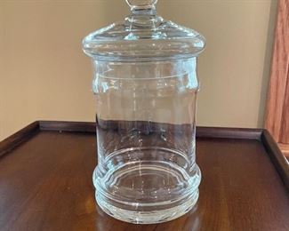 Apothecary jar,  was $15, NOW $12