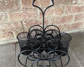 Utensil, plate, napkin holder caddy,  $12