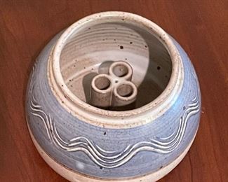 Additional view of inside of decorative bowl