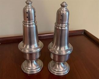 Empire pewter weighted S & P, # 742, was  $14, NOW $10