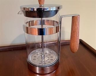 French Coffee press,  $8