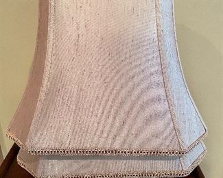 Rectangle shades - 2 available - 14"H,  was $9 each, NOW $6 each