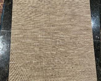 Set of 8 Plastic weave place mats, $7