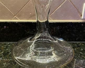 Wine decanter,  was $16, NOW $12