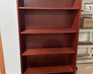 Book case, 36"W x 14"D x 72"H,  was $175, NOW $125