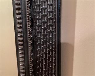 Additional view of black mirror frame