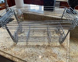 Set of 5 wire chafing dish rack,  was $14, NOW $9