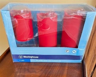 Set of 3 luminary candles,  was $8, NOW $5