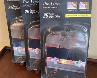 Pro-Line rope light clips - 3 available -  was $4 each, NOW $2 each