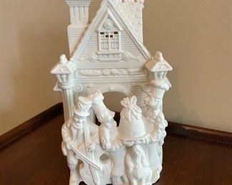 Carolers tealight holder, #1,  was $7, NOW  $5