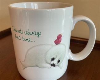 "Friend always Find Time.." mug,  was $2, NOW  $1