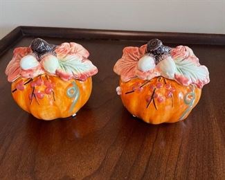 Pumpkin S & P shakers,  was $6, NOW $4