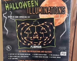 Halloween Jack-O-Lantern  illumination,  was $7, NOW $5