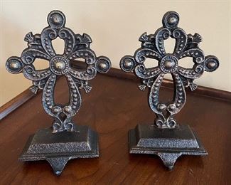 Pair of stocking holders,  $12