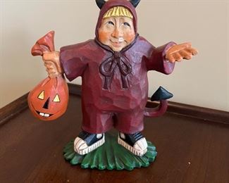 David Frykman Halloween figure,  $20