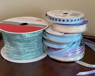 Easter color ribbon,  was $8, NOW $5