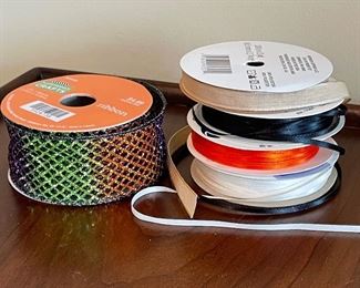 Halloween ribbons,  was $7, NOW $5