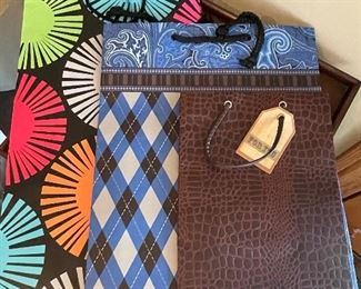 Set of 3 party gift bags,  $5