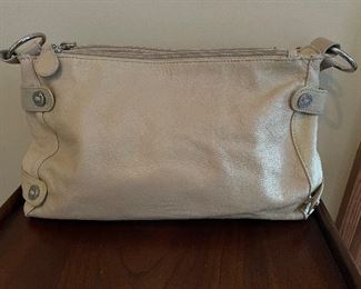 White Mountain leather handbag, was $32, NOW $25
