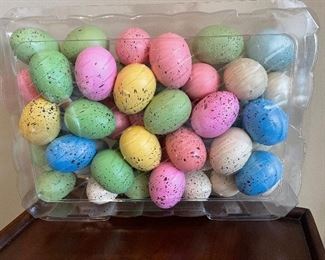 Colorful Easter eggs,  $6