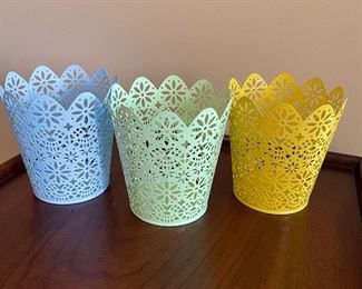 3 small baskets,  was $5, NOW $3