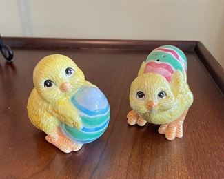 Chicks S & P Shakers,   $6