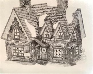 Dept 56 Barmby Moor Cottage, was $22, NOW $15