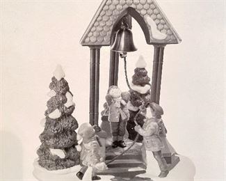 Dept 56 1996 Special Event Piece, "Christmas Bells",  was $10, NOW $7