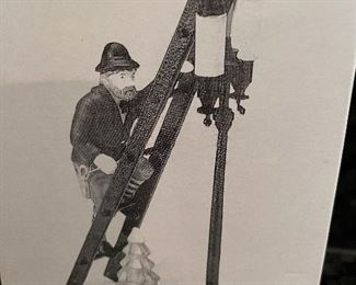 Dept 56 "Lamplighter Accessory set", was $16, NOW $10