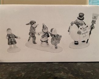 Dept 56 "He Led Them Down The Streets Of Town",  was $15, NOW $9
