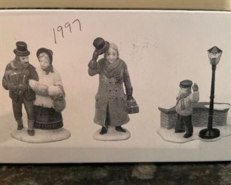 Dept 56 "A Christmas Carol Morning",  $15