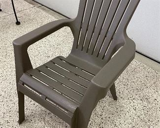 Child's Adirondack chair,  $10