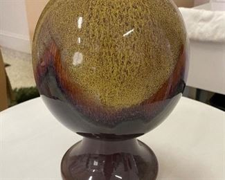 Outdoor oil lamp, 8"W x 13"H,  was $16, NOW $12