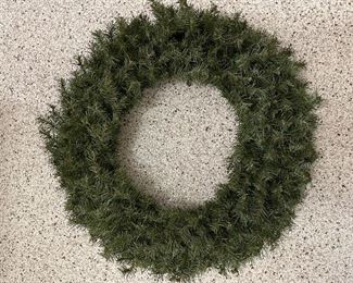 Green wreath,  30",  was $25, NOW $15