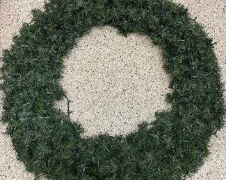 Lighted 26" wreath, was $34, NOW $20